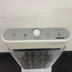 【ご来店限定】＊山善 ツインヒートプラスネオ ヒーター 2024年製＊1119-1の画像