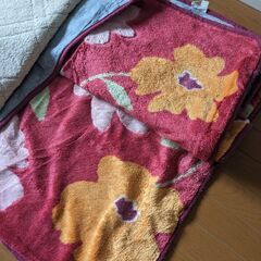 無料！カーペット　絨毯　マット　2枚　185✕185の画像