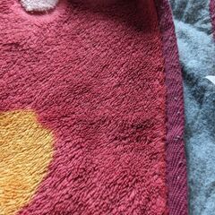 無料！カーペット　絨毯　マット　2枚　185✕185の画像