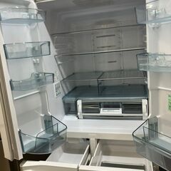 【引取限定】日立 冷蔵庫 R-XG51J（XW)　505リットル　 2019年製【ハンズクラフト八幡西店】の画像