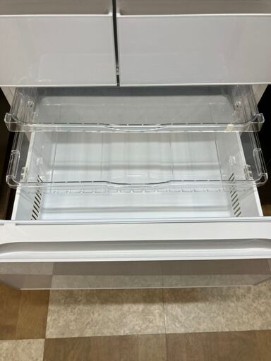 【引取限定】日立 冷蔵庫 R-XG51J（XW)　505リットル　 2019年製【ハンズクラフト八幡西店】