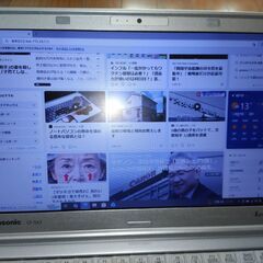 パナソニック Let's note SX2 CF-SX2JETDRの画像