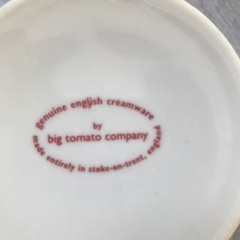 big tomato companyマグカップの画像