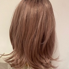 未使用 ウィッグ ①の画像