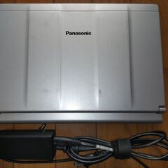 パナソニック Let's note SX2 CF-SX2JETDRの画像