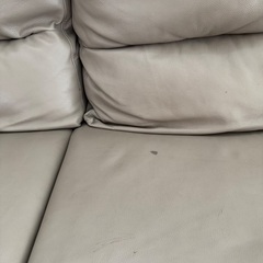 レザー　ソファの画像