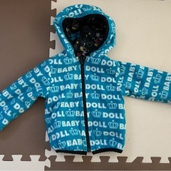 90cm 男の子 BABYDOLL アウター リバーシブルの画像