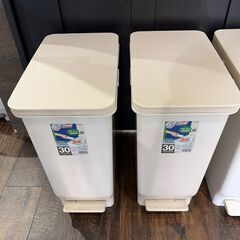 ゴミ箱 ダストボックス スリムペダル30 30L 3つセットの画像