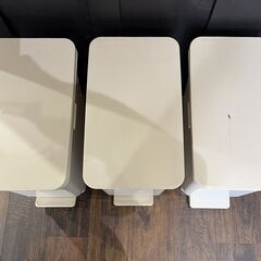 ゴミ箱 ダストボックス スリムペダル30 30L 3つセットの画像