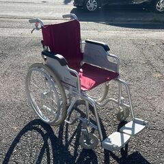 （美品）介助式中古車椅子／幸和製作所の画像