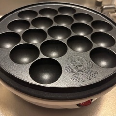 たこ焼き器の画像