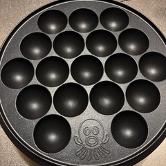 たこ焼き器の画像