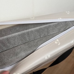 高さが変わるお食事クッション　さくらんぼの画像