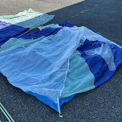 店頭引き渡し 中古 IC star テント アウトドア キャンプ の画像