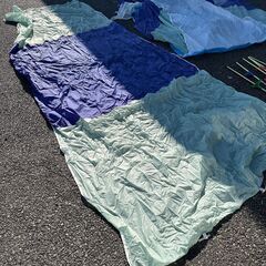 店頭引き渡し 中古 IC star テント アウトドア キャンプ の画像