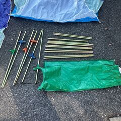 店頭引き渡し 中古 IC star テント アウトドア キャンプ の画像