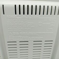 品質保証☆配達有り！4400円(税込）SONY ＣＤラジカセ ＡＭ／ＦＭ ＣＤ ラジオ 2018年製の画像