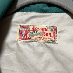 beams boyグリーン マウンテンパーカーの画像