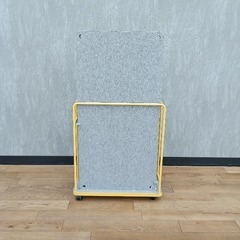 ≪引取り限定≫OKAMURA オカムラ ホワイトボード 脚付き 10001960の画像