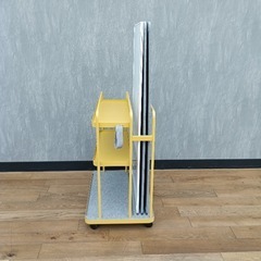 ≪引取り限定≫OKAMURA オカムラ ホワイトボード 脚付き 10001960の画像