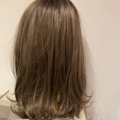 未使用 ウィッグ②の画像