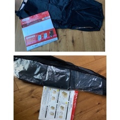 ベビーカー＆フットマフ＆マルチカバーの画像