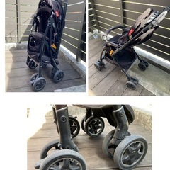 ベビーカー＆フットマフ＆マルチカバーの画像