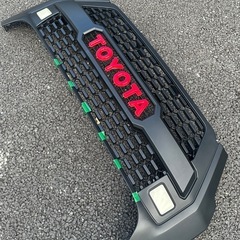 ハイラックスgun125 レゴロッコZエデション
　タコマ風ぐりるグリルの画像