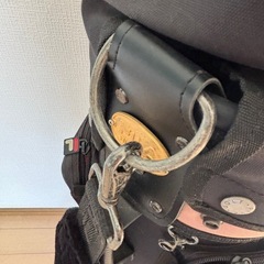 FILA ゴルフ レディースキャディバッグ ✨おまけ付き✨の画像