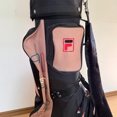 FILA ゴルフ レディースキャディバッグ ✨おまけ付き✨の画像