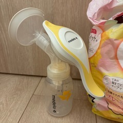 メデラ　搾乳機　の画像