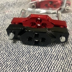 バイク フォグ ランプ ステー stay パイプ クランプ 自転車 54㎝の画像