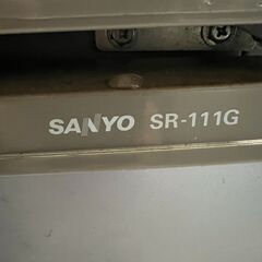SANYO  SR-111G  109リットル 小型冷蔵庫の画像