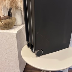 マットブラック ゴミ箱 大の画像