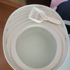 猫ちゃん飼育セット　トイレ・ベッド・パネルヒーターの画像