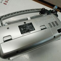 品質保証☆配達有り！1800円(税込）コイズミ ラジカセ カセットテープ AM/FMラジオ 2021年製の画像