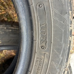 グッドイヤー　スタッドレス155/65/14の画像