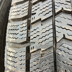 グッドイヤー　スタッドレス155/65/14の画像