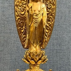 純金中七仏像仏壇用店頭品大処分‼︎の画像