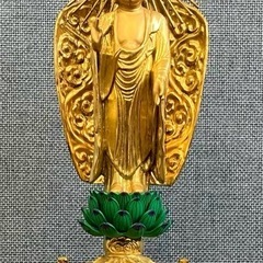 純金中七仏像仏壇用店頭品大処分‼︎の画像