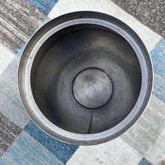 ★kokuyo コクヨ ステンレス スタンド 灰皿★の画像