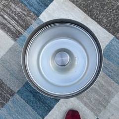 ★kokuyo コクヨ ステンレス スタンド 灰皿★の画像