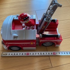 パウパトロールと犬のおもちゃの画像