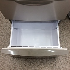 【自動製氷】3ドア冷凍冷蔵庫 AQUA ｱｸｱ AQR-KS27J(N) 272L 2020年製:シャンパンの画像