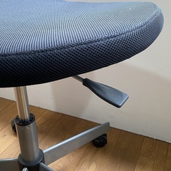 オフィス用 椅子  黒 / 大阪市 / 引き取りのみ の画像