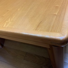 長方形こたつの画像