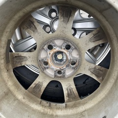 ⑤185/65R15ブリヂストンブリザックVRX2アルミ付きスタッドレスタイヤ、プリウス、PCD100、2024年モデルの画像