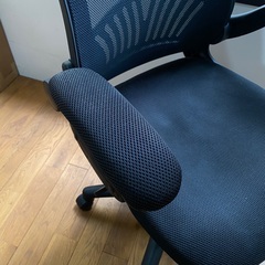 オフィス用 椅子  黒 / 大阪市 / 引き取りのみ の画像