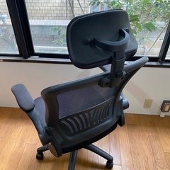 オフィス用 椅子  黒 / 大阪市 / 引き取りのみ の画像