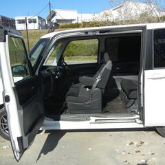 個人出品　タントカスタムVセレクションターボ　助手席オープンドア　１５インチアルミ　スタットレス　車検令和８年１１月の画像